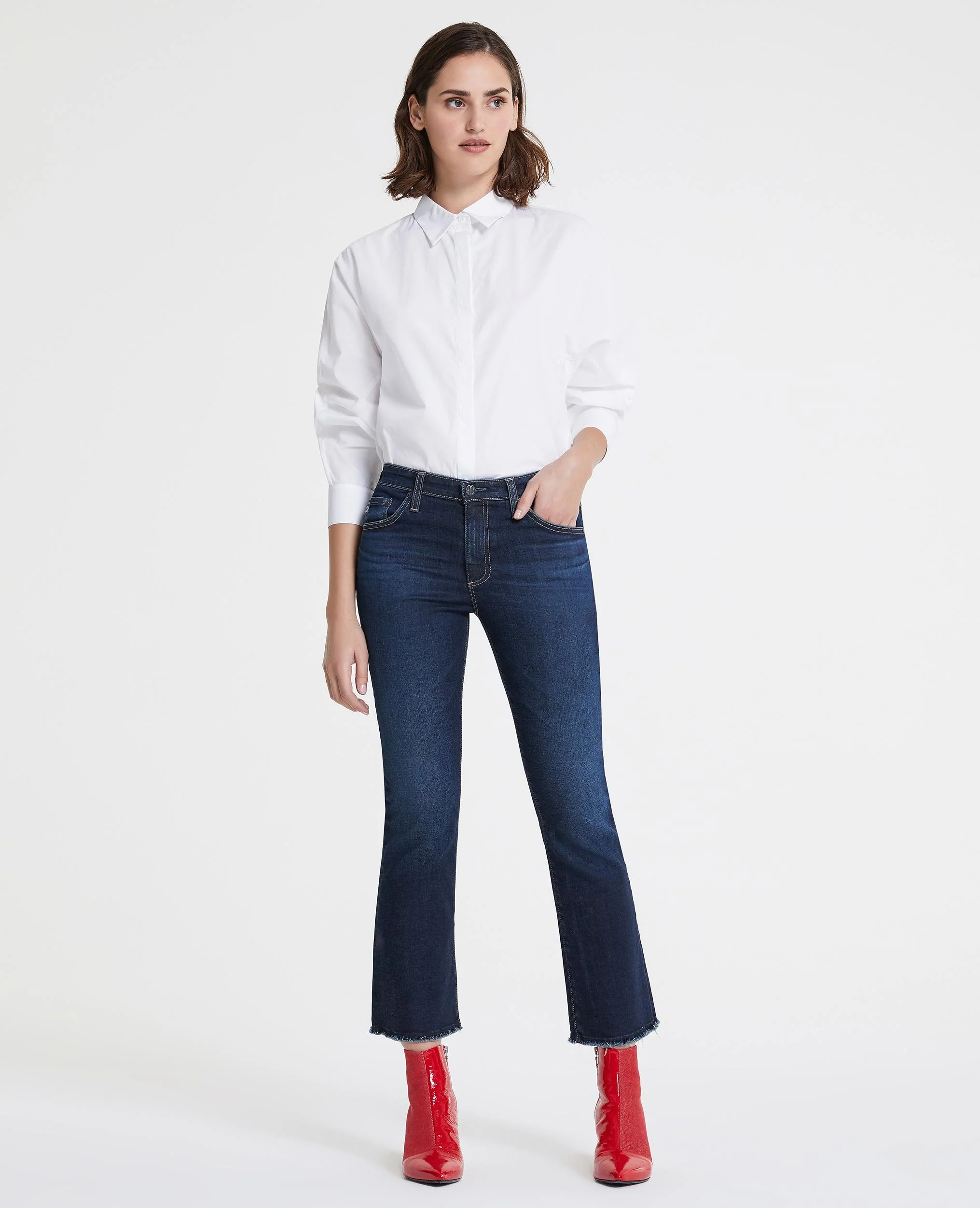 AG Jeans - Jodi Crop Flare