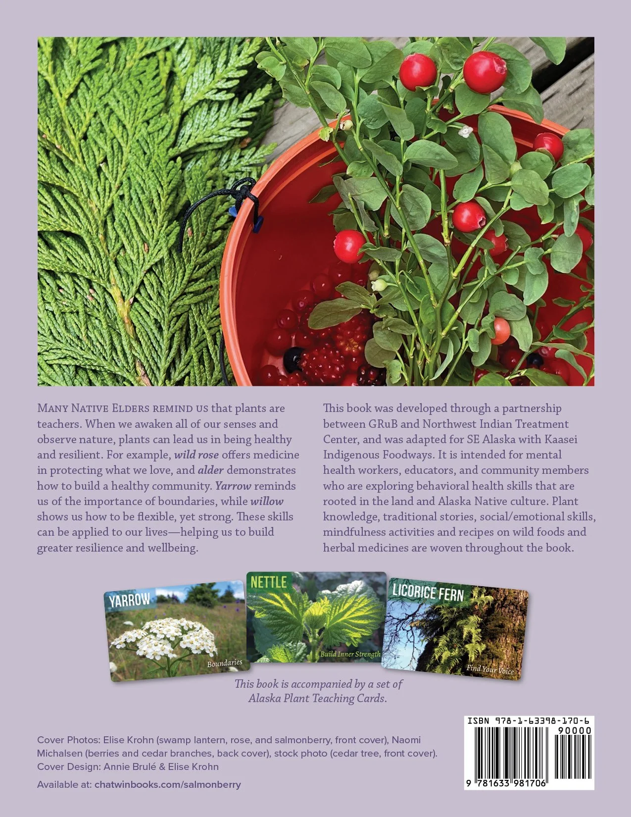 Salmonberry Imprint of Chatwin Books — Chatwin Books