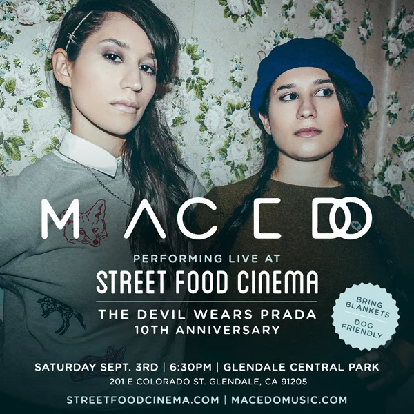 MACEDO plays Street Food Cinema