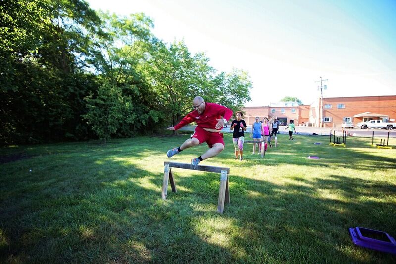 Hurdles - Outdoor Boot Camp