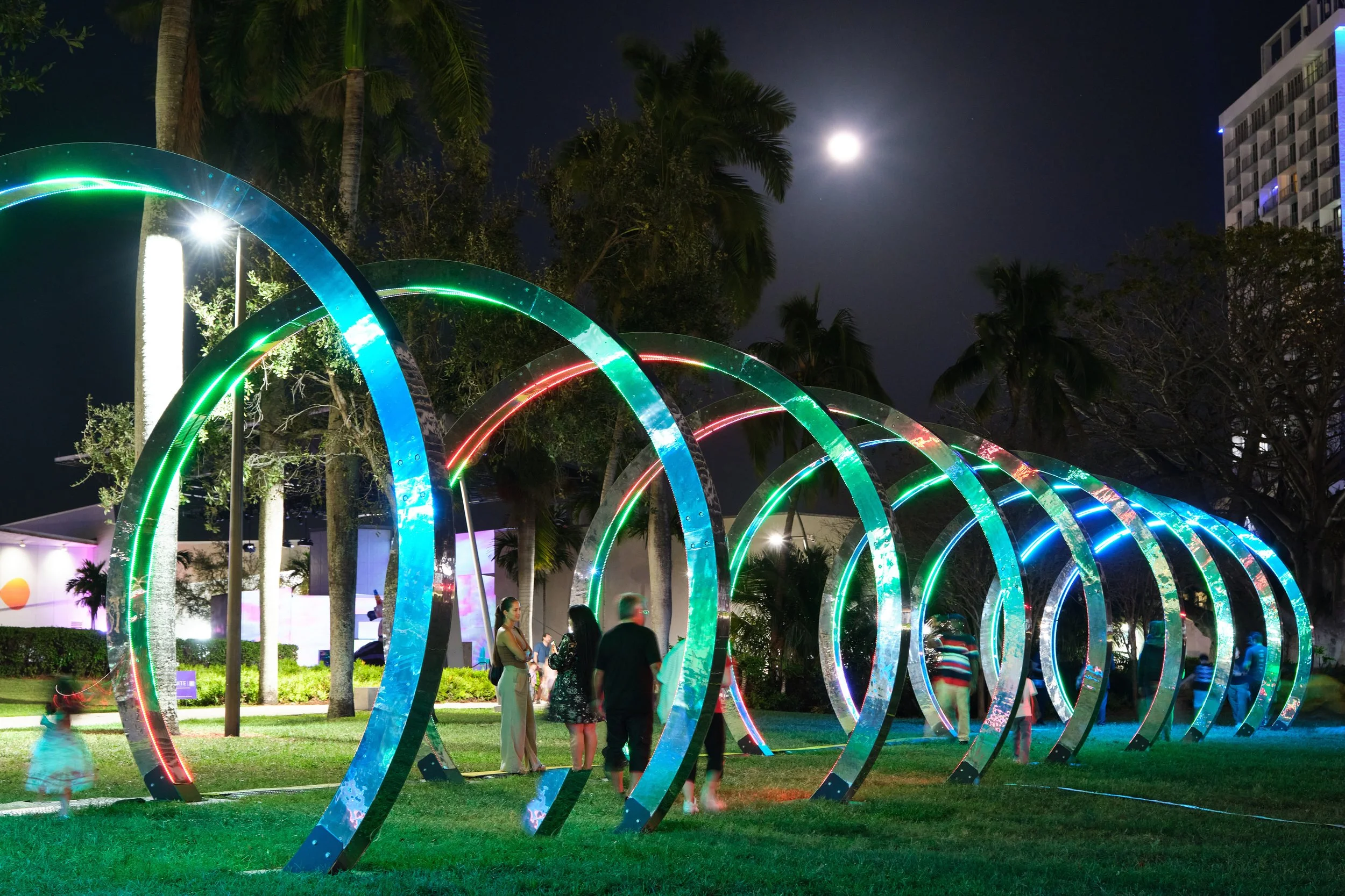 This is Loop. Ignite Broward 2025. ArtsPark Hollywood.