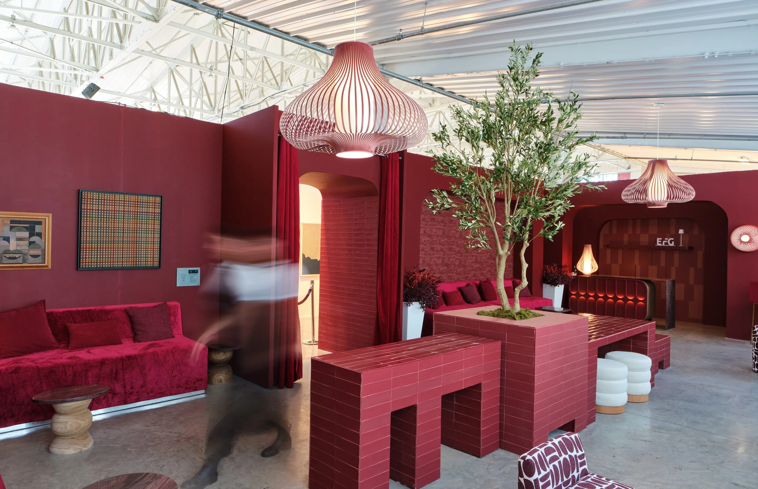 EFG Lounge. LBID. Pinta Miami 2024.