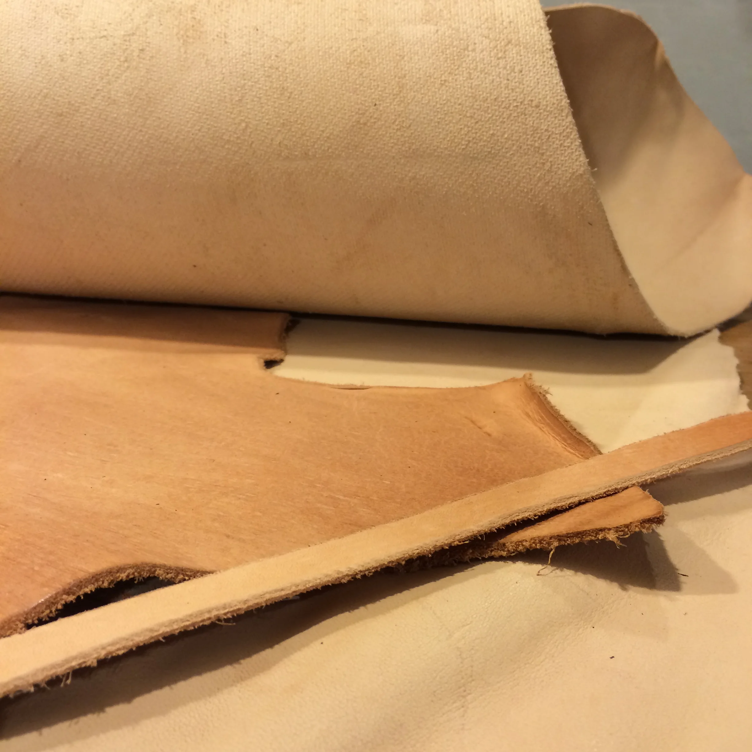 VEGETABLE TANNED LEATHER