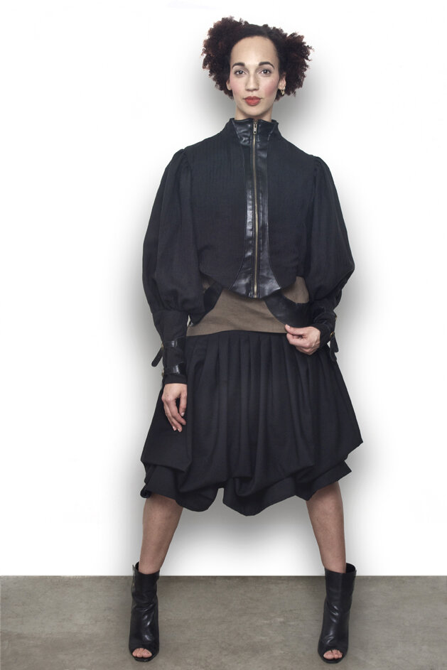 sarahMholm-cropped_linen_and_leather_jacket-model-front.jpg