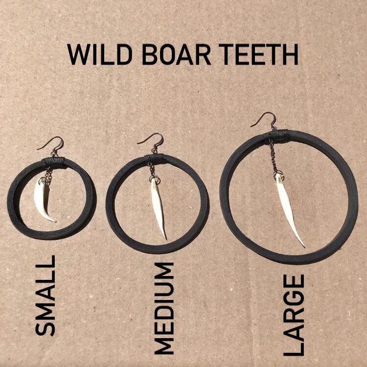 Bone Earrings - SarahMHolm-WildBoarTeeth.JPEG