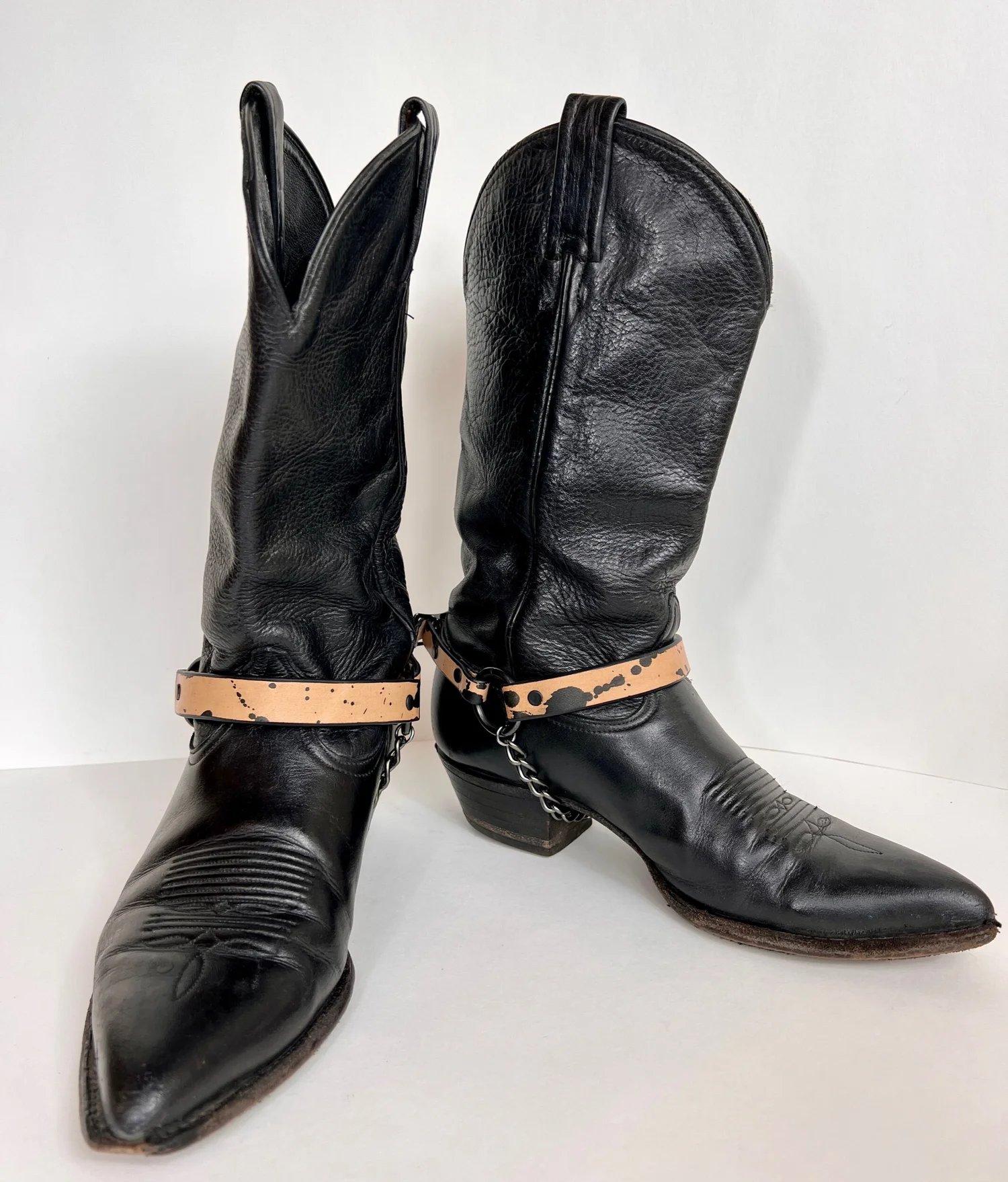 靴 THEREDTHREAD S open morph boots heart THEREDTHREAD / ザレッドスレッド】S open morph boots heart