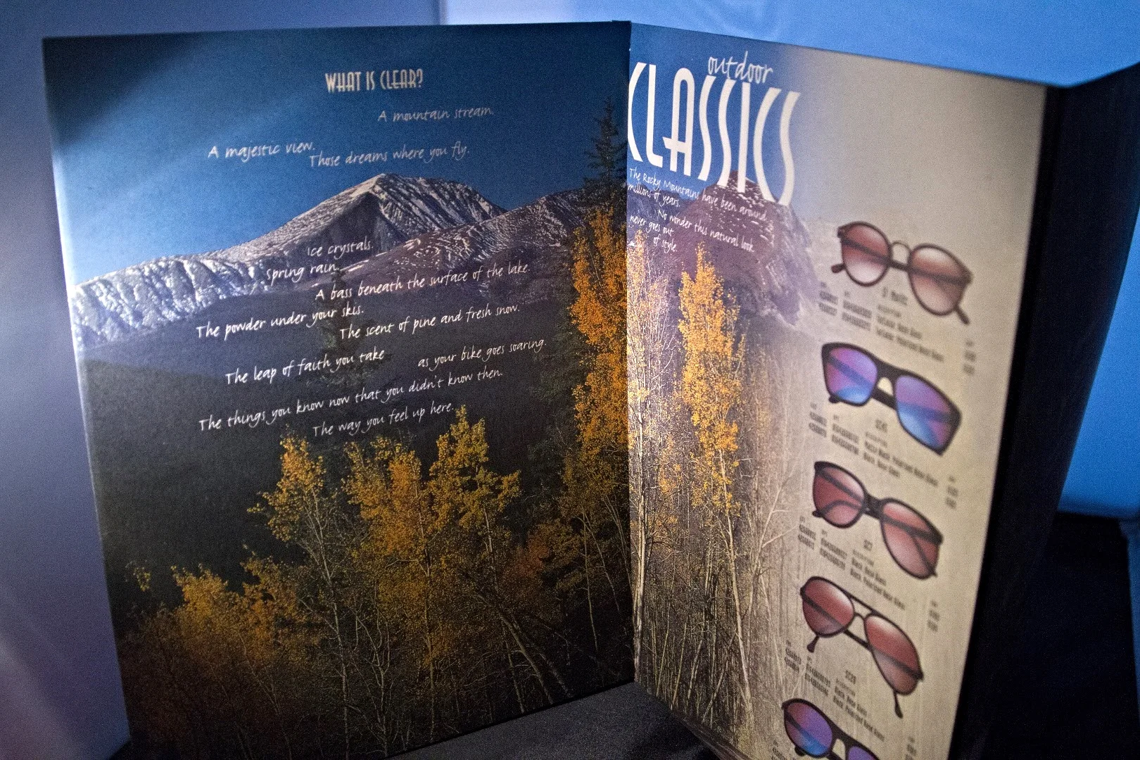 Suncloud sales collateral