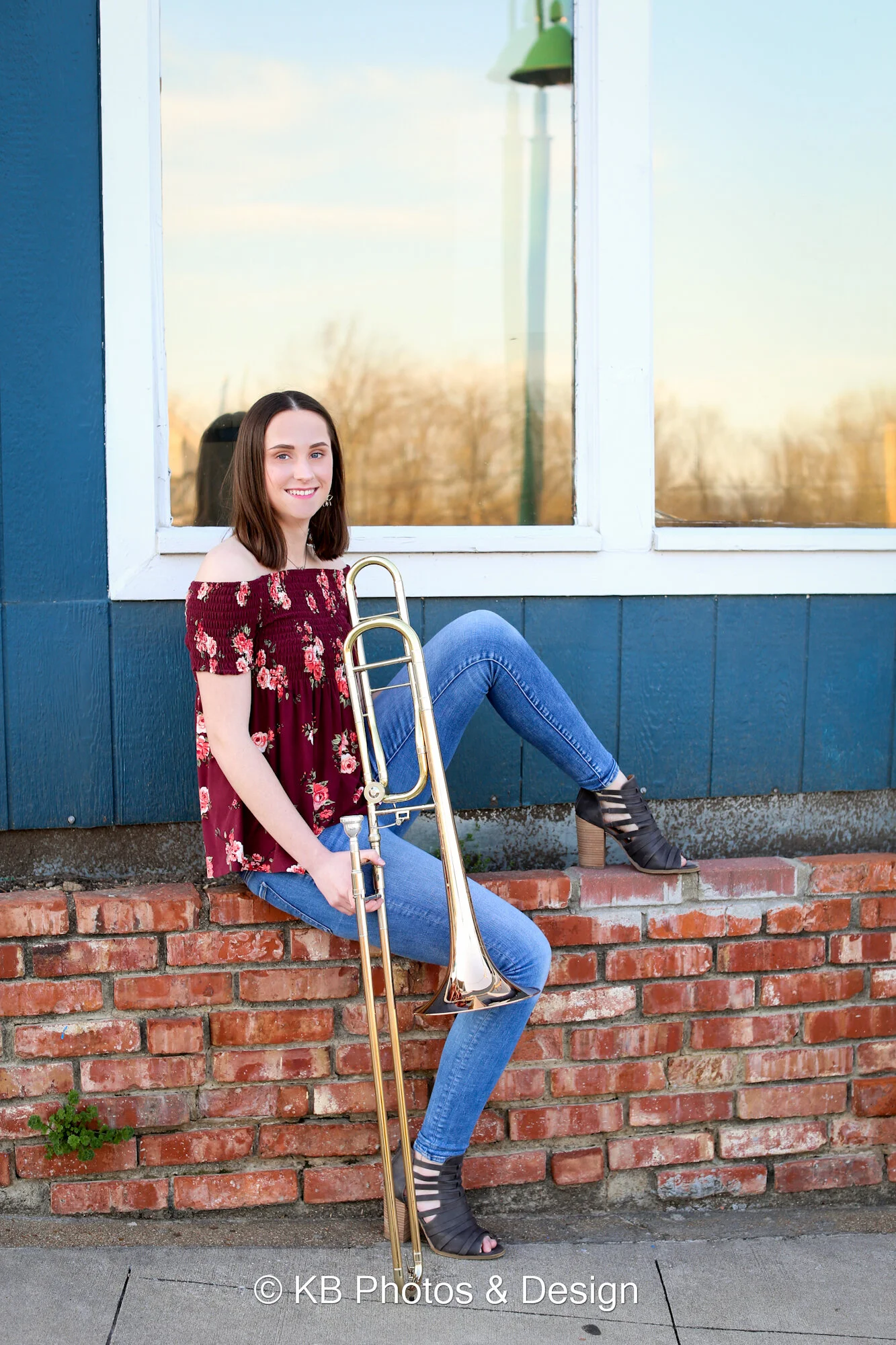 2021 Senior Elizabeth Lake of the Ozarks Senior Photography Session