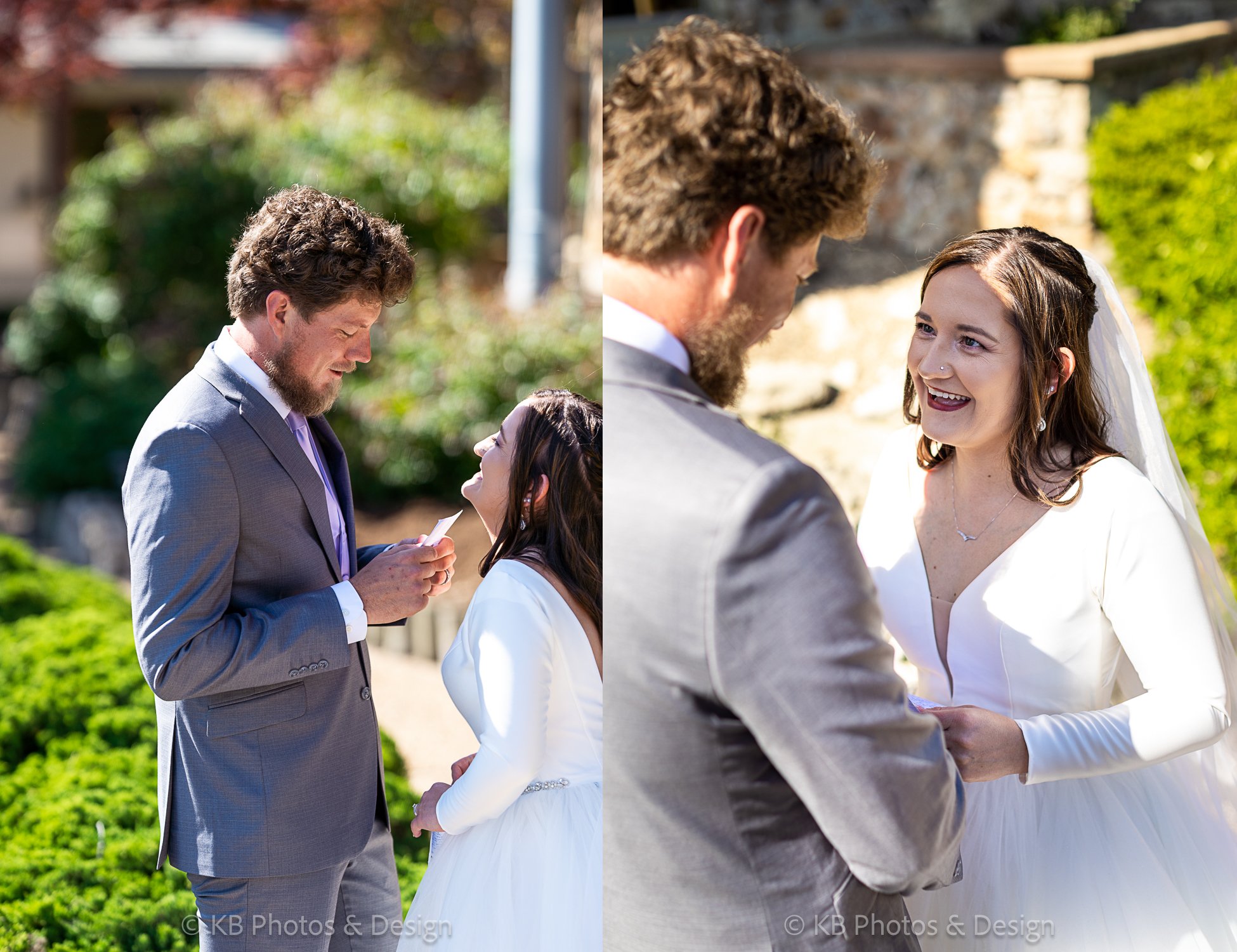 Wedding Photography for joyful bride and groom in mid Missouri at Osage National golf course wedding Lake of the Ozarks and STL St. Louis Missouri