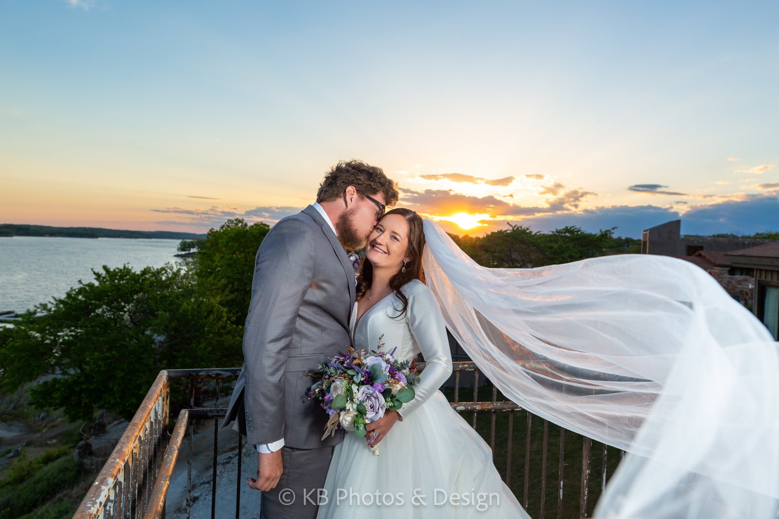 Wedding Photography for joyful bride and groom in mid Missouri at Osage National golf course wedding Lake of the Ozarks and STL St. Louis Missouri