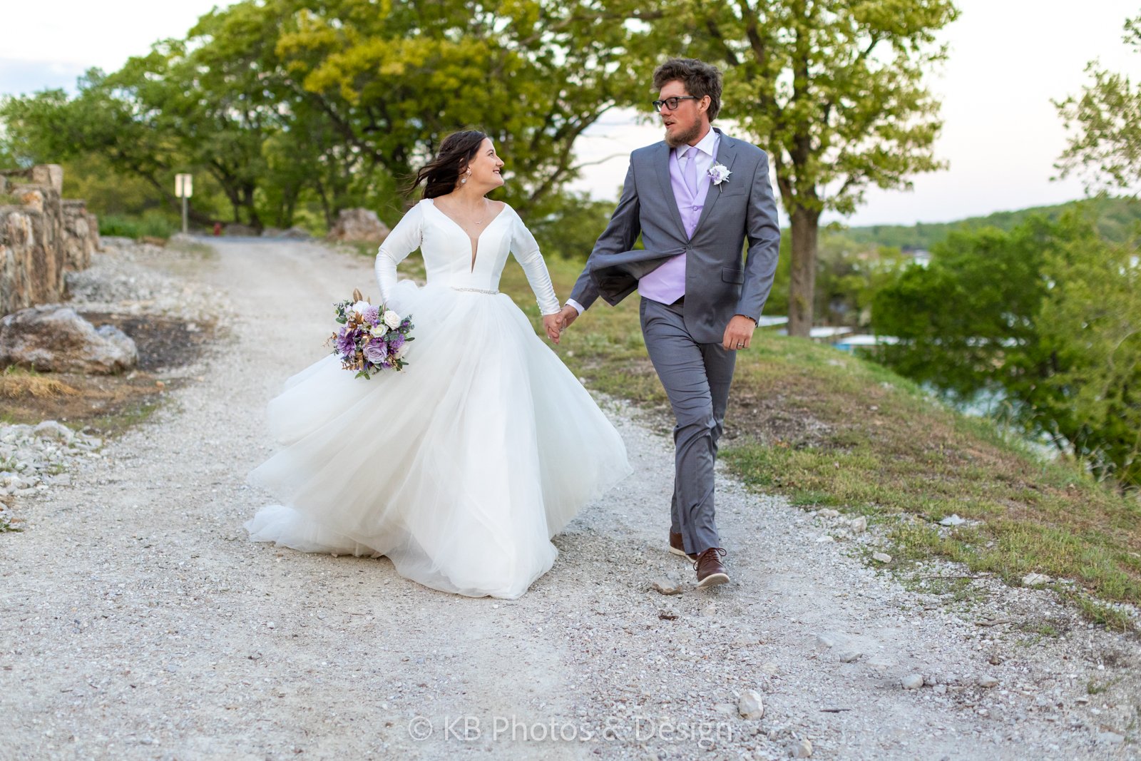 Wedding Photography for joyful bride and groom in mid Missouri at Osage National golf course wedding Lake of the Ozarks and STL St. Louis Missouri