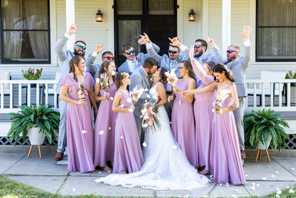 Wedding Photography | St. Louis Missouri | Lake of the Ozarks Missouri  Weddings  KB Photos & Design