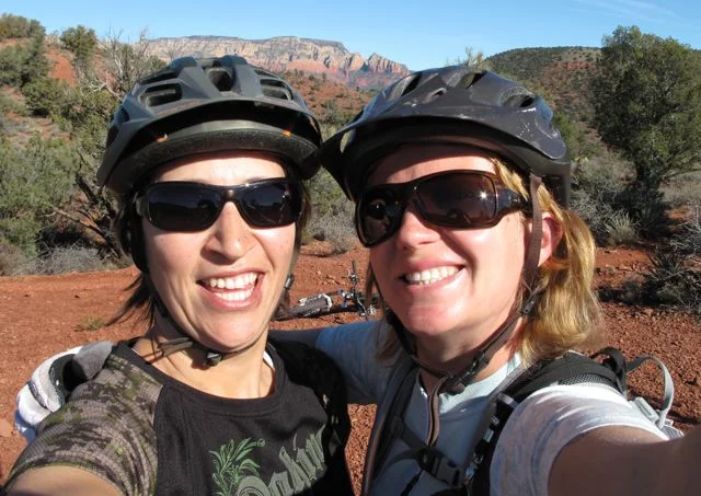 Jen and Anne, the two insane and/or ambitious women (see story for details)