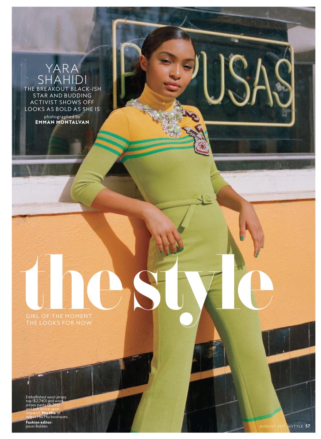InStyle August 2017