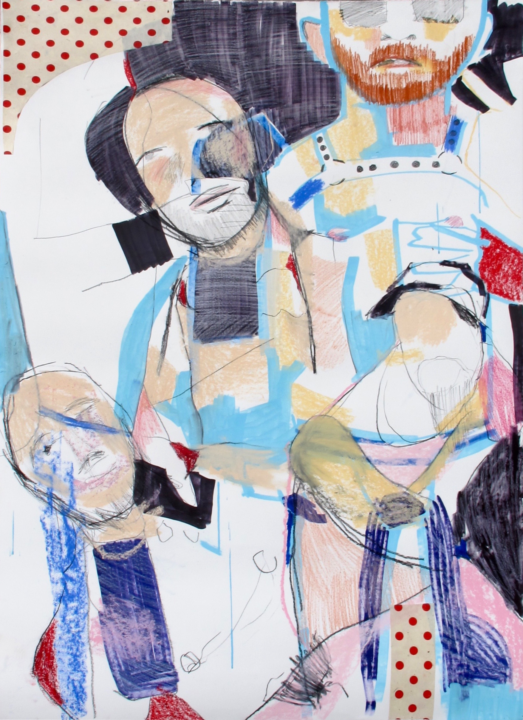 3 Men at Folsom, 2015