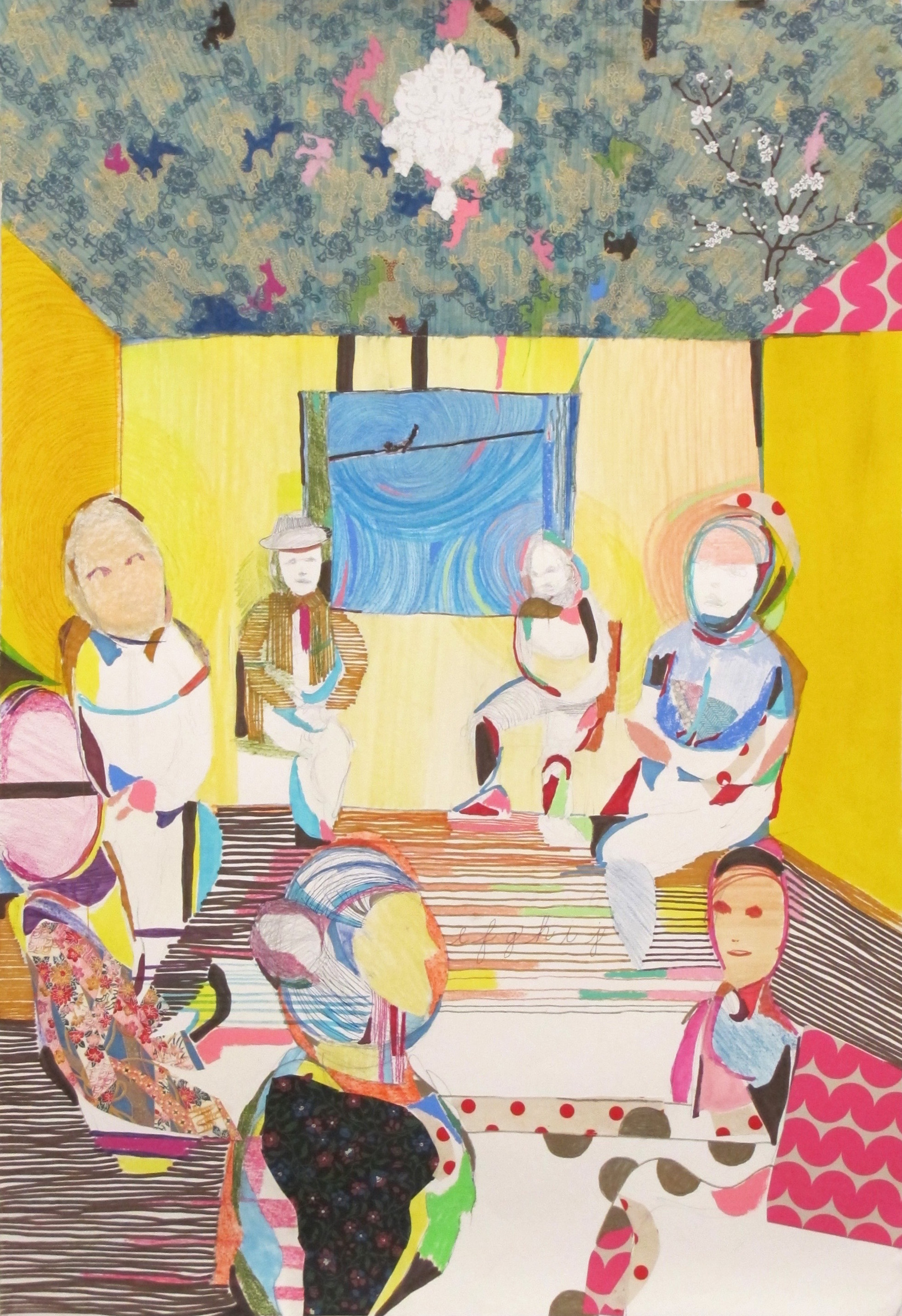 Louise Bourgeois Salon, 2015