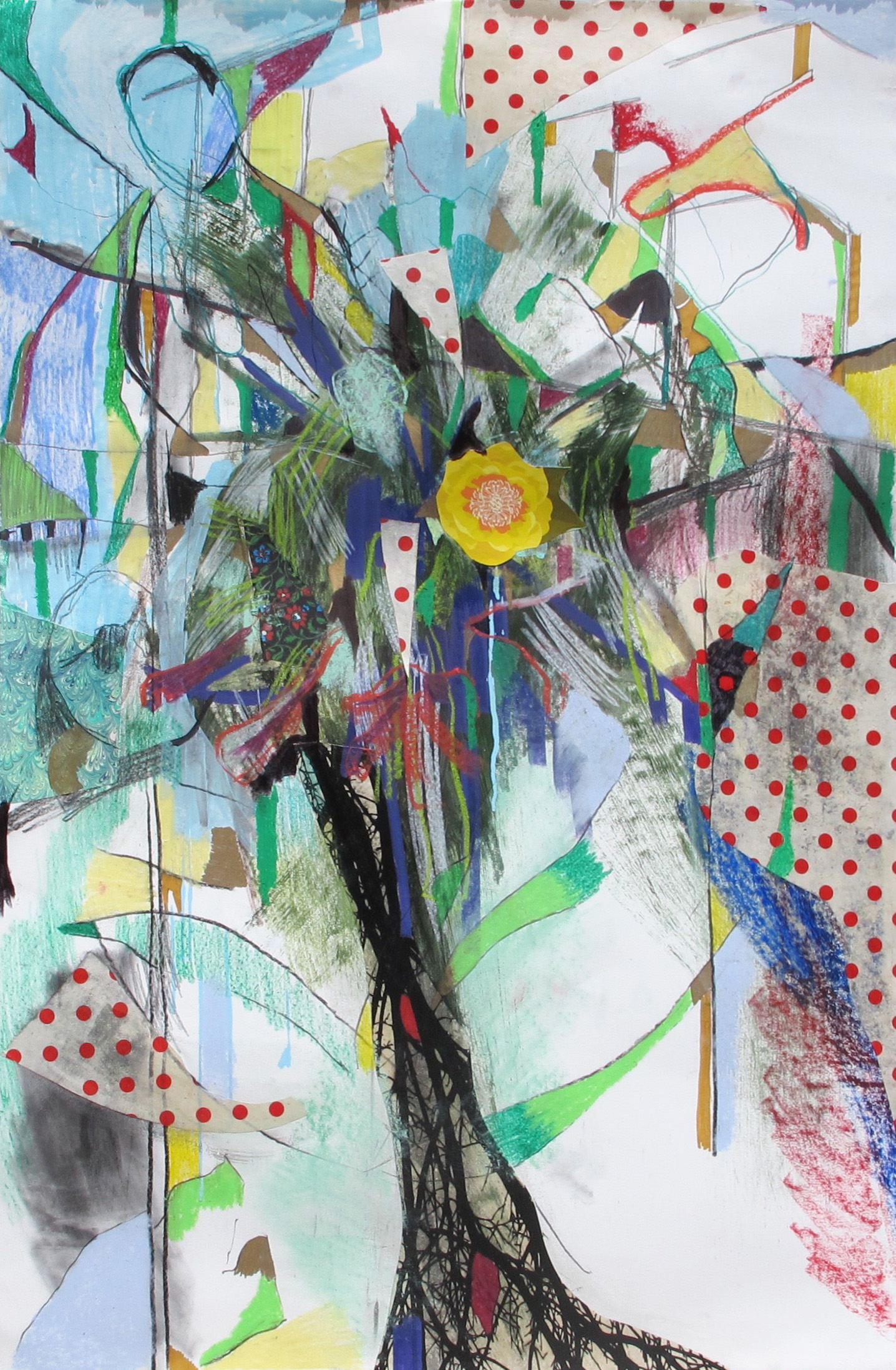 Palm Collage, 2016