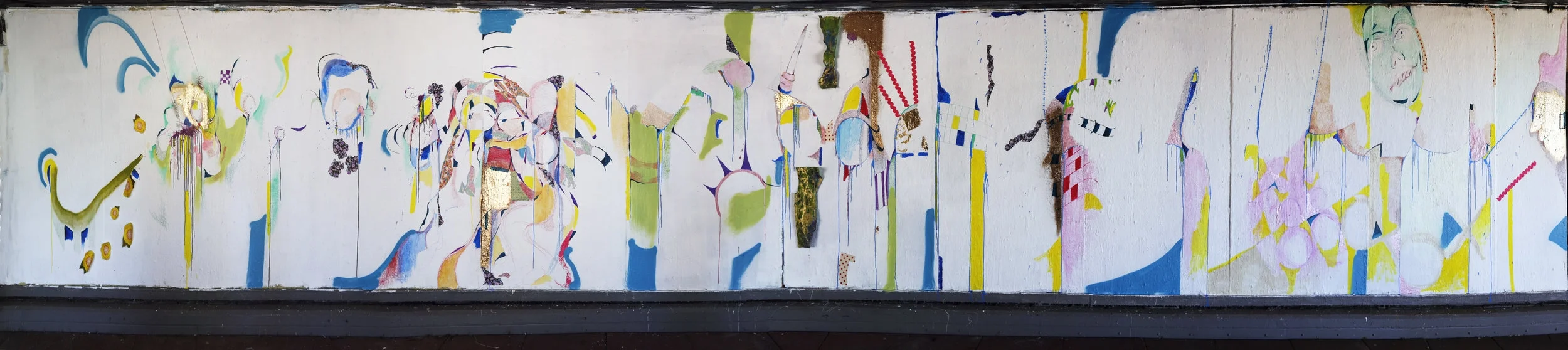 The Swooning Women (and other art historical possessions), 2016 @ SFAI