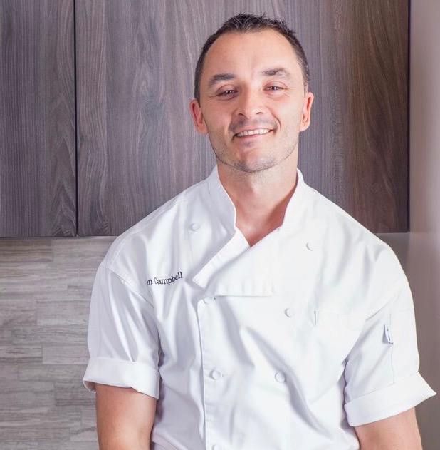 Chef/Author Allen Campbell
