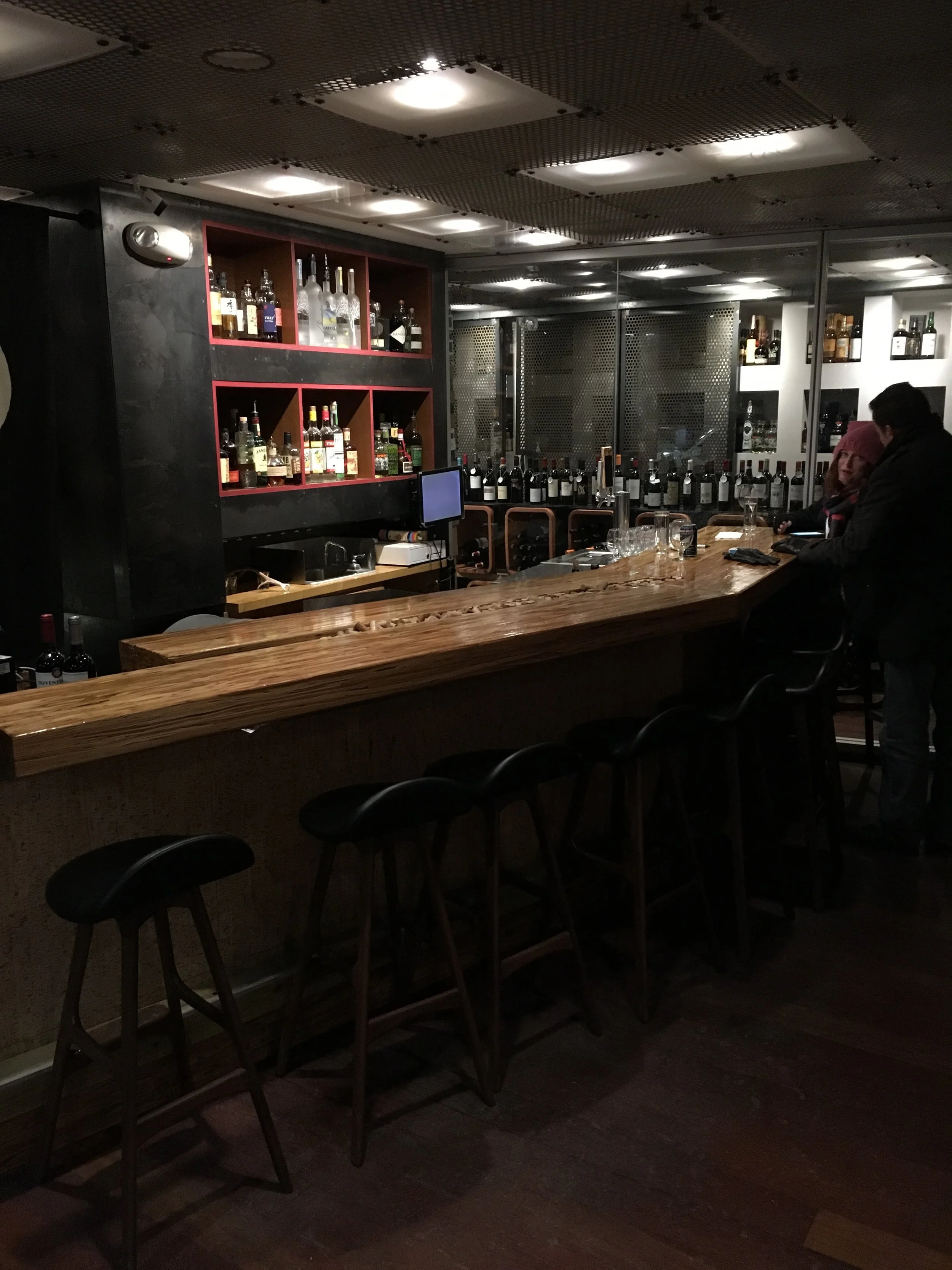 Seiyo's new bar space, added in 2017