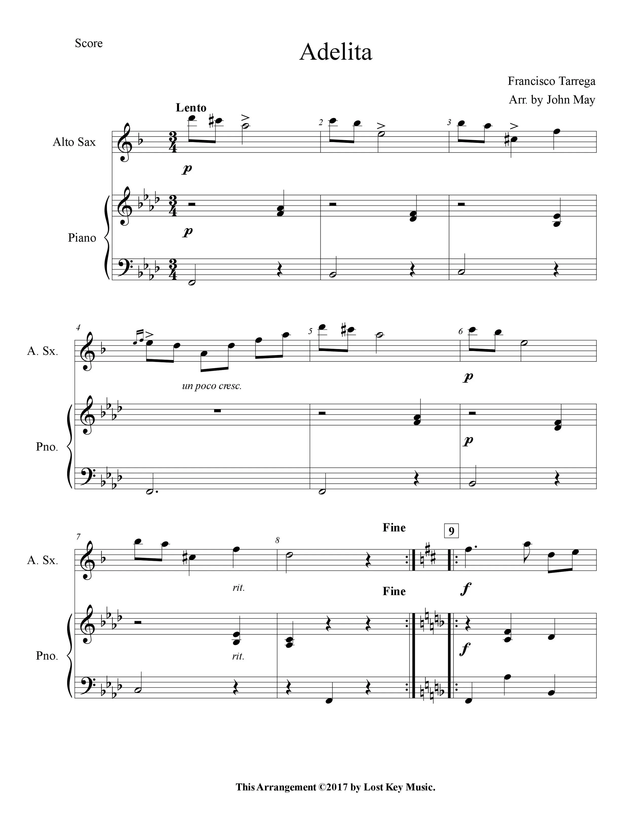 Adelita-Alto Saxophone with Piano Accompaniment-Score Sample.jpg