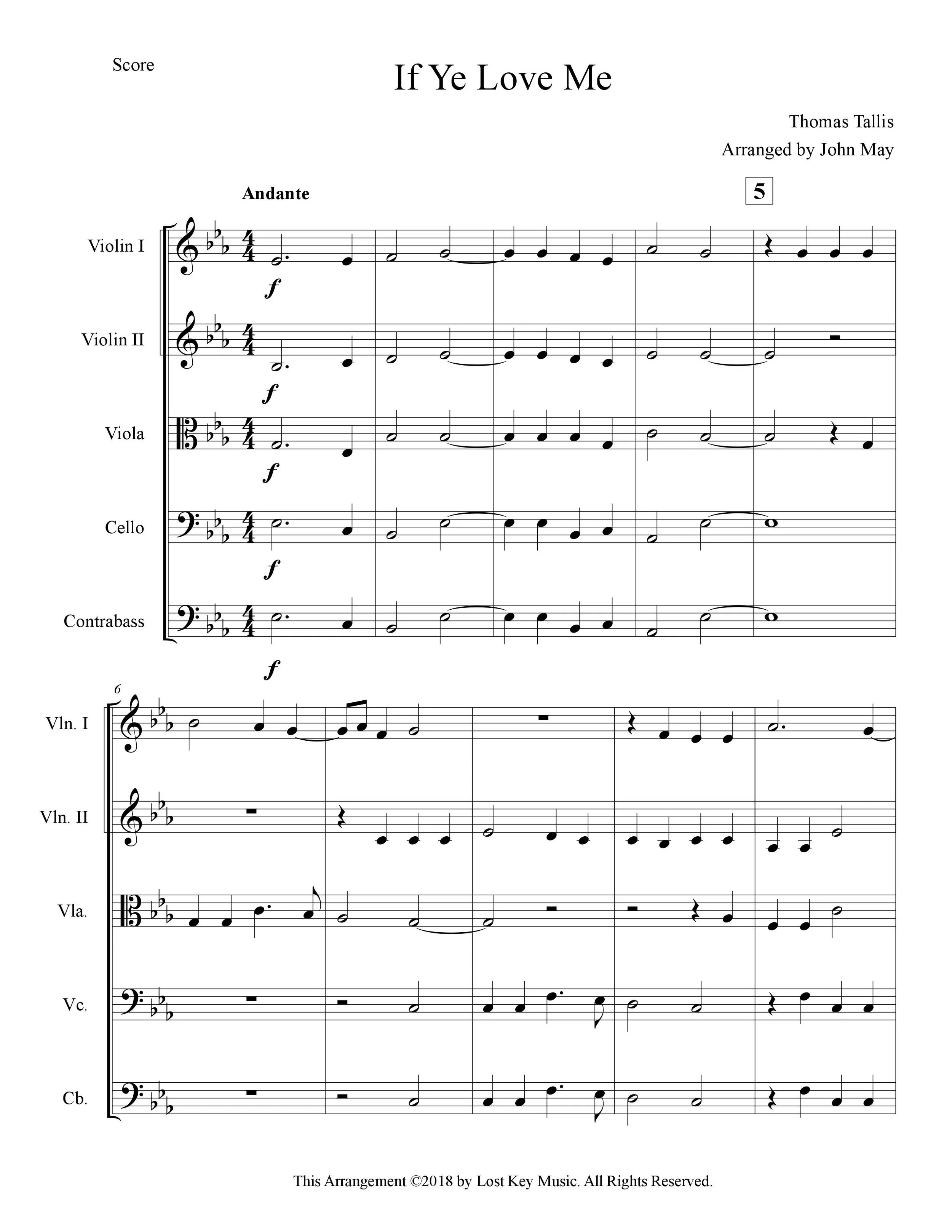 If Ye Love Me-String Orchestra-Score Sample.jpg