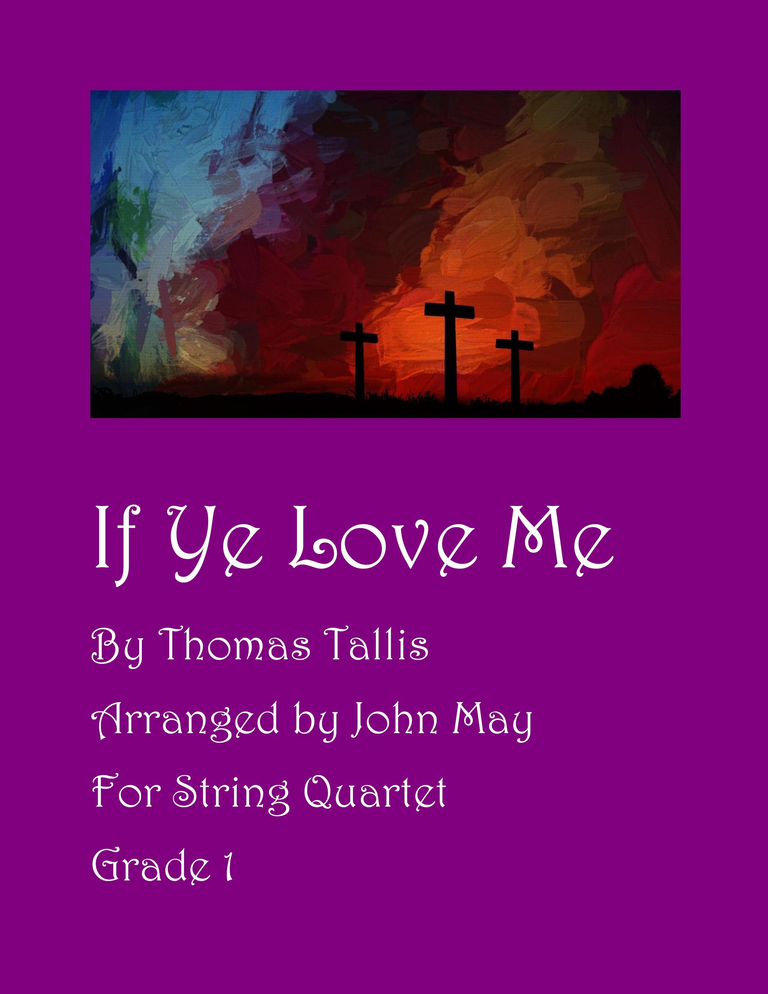 If Ye Love Me-String Quartet-Cover Photo.jpg