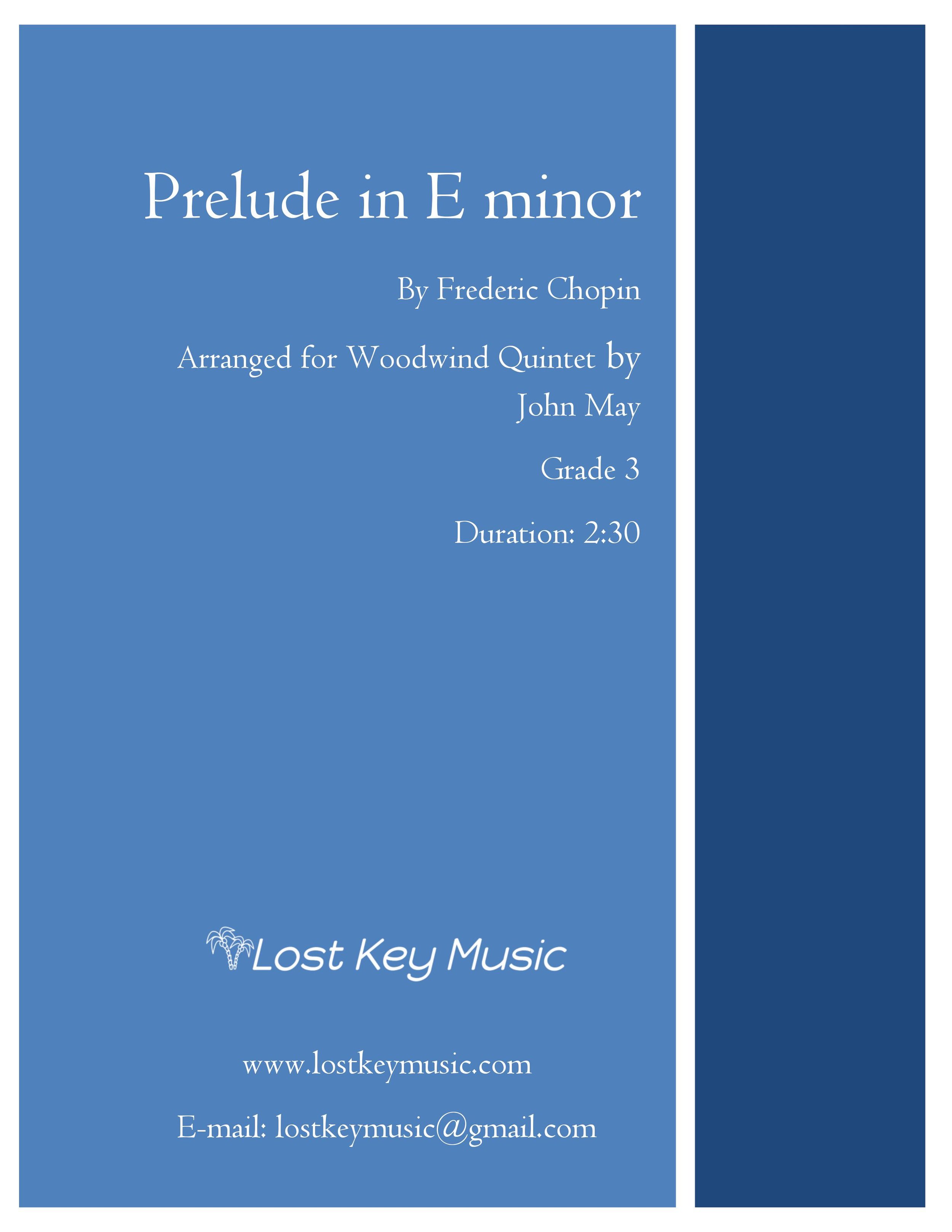 Chopin Prelude in E minor-Woodwind Quintet-Cover Page.jpg