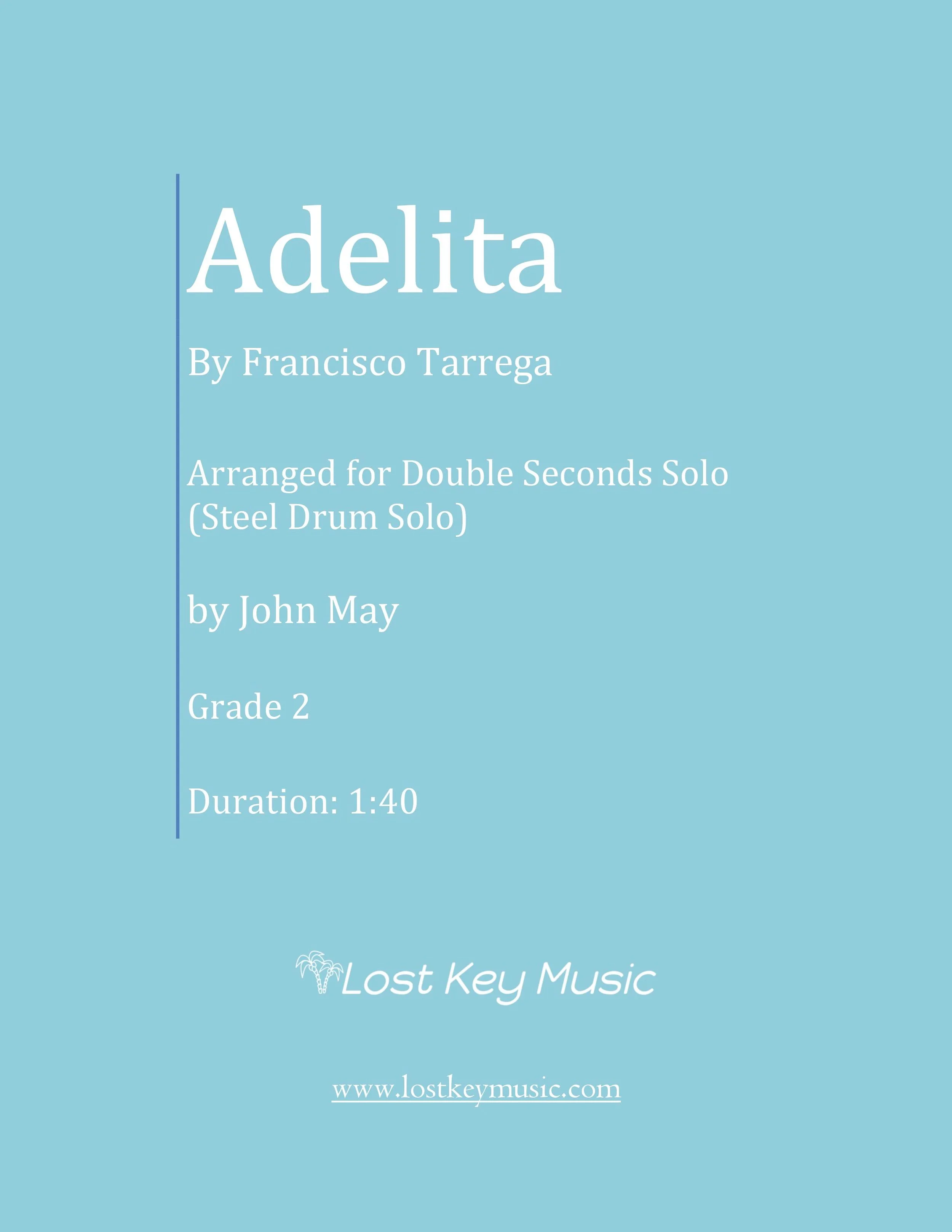 Adelita-Double Seconds Solo (Digital Download)