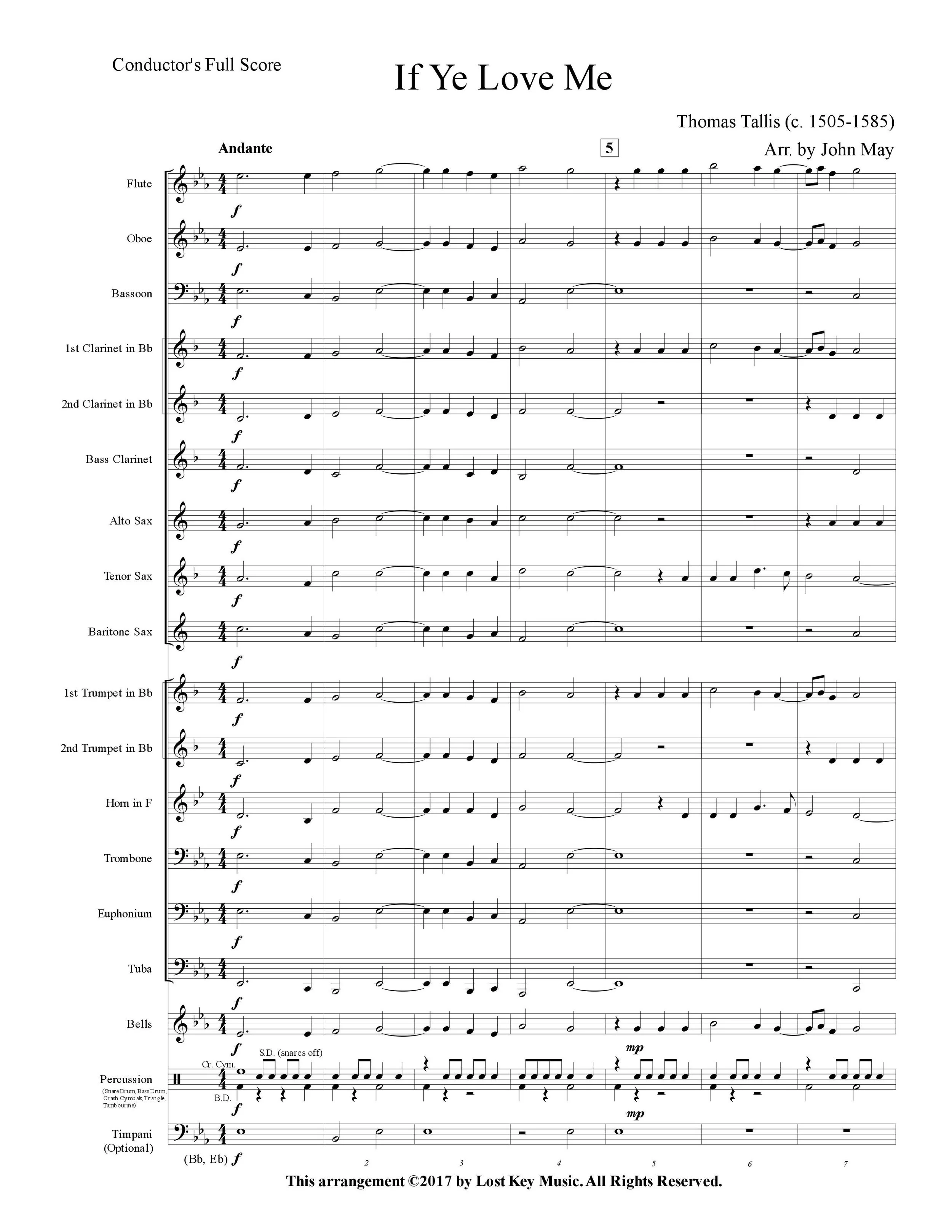 If Ye Love Me-Sample Score.jpg