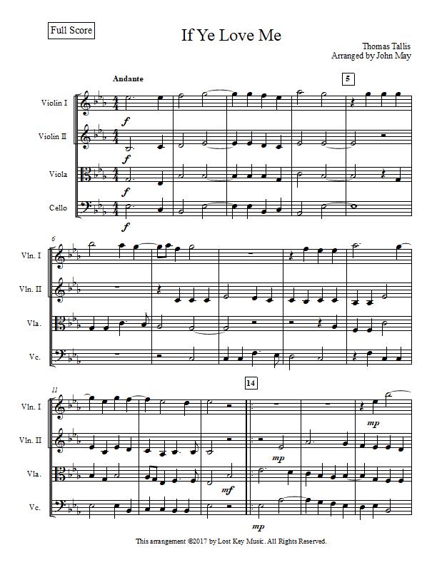 If Ye Love Me-String Quartet-Score Sample.jpg