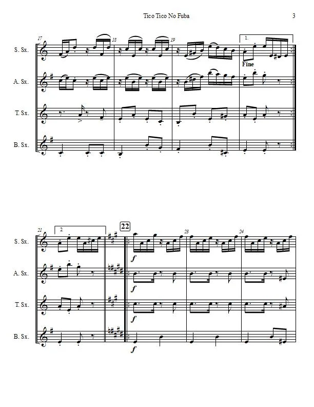 Tico Tico No Fuba-Saxophone Quartet-Score Sample, p. 3.jpg