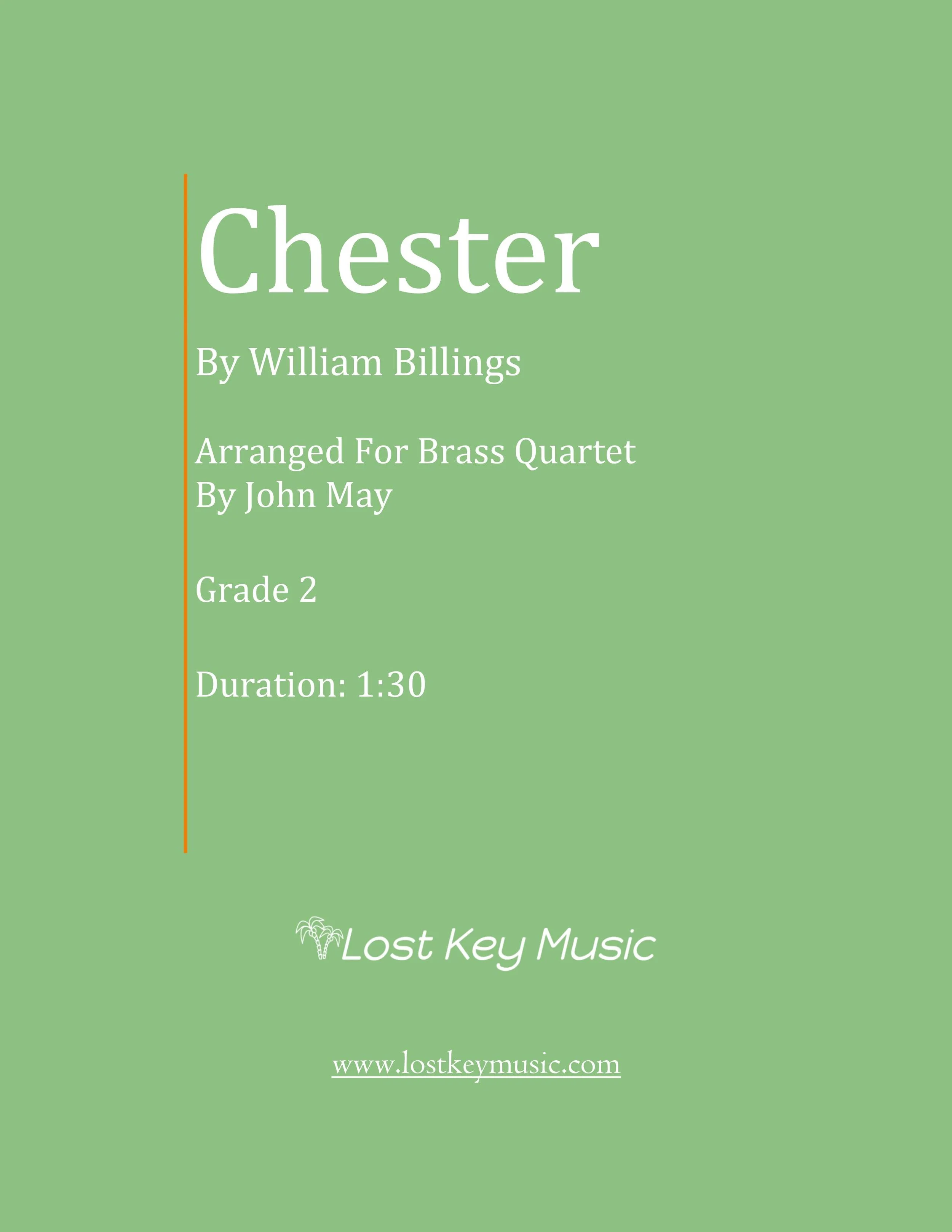 Chester-Brass Quartet (Digital Download)