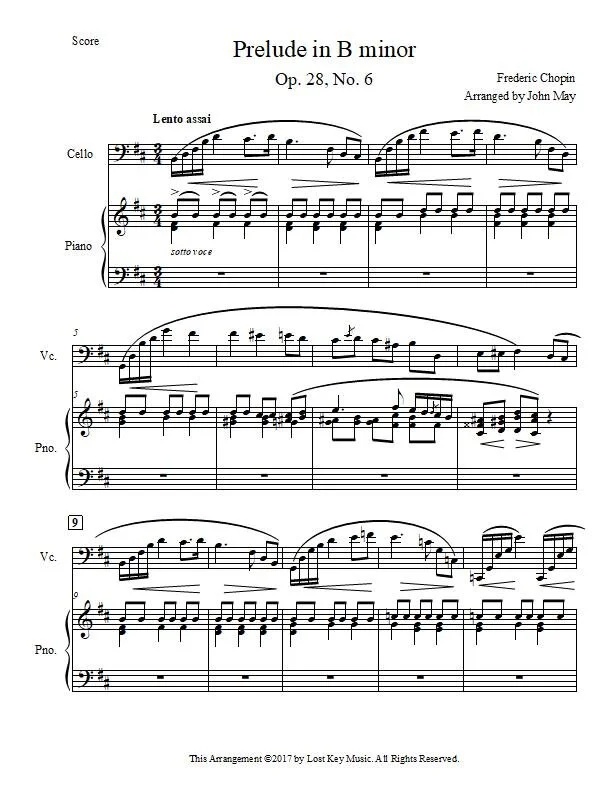 Prelude in B minor-Cello Solo-Sample Score.jpg