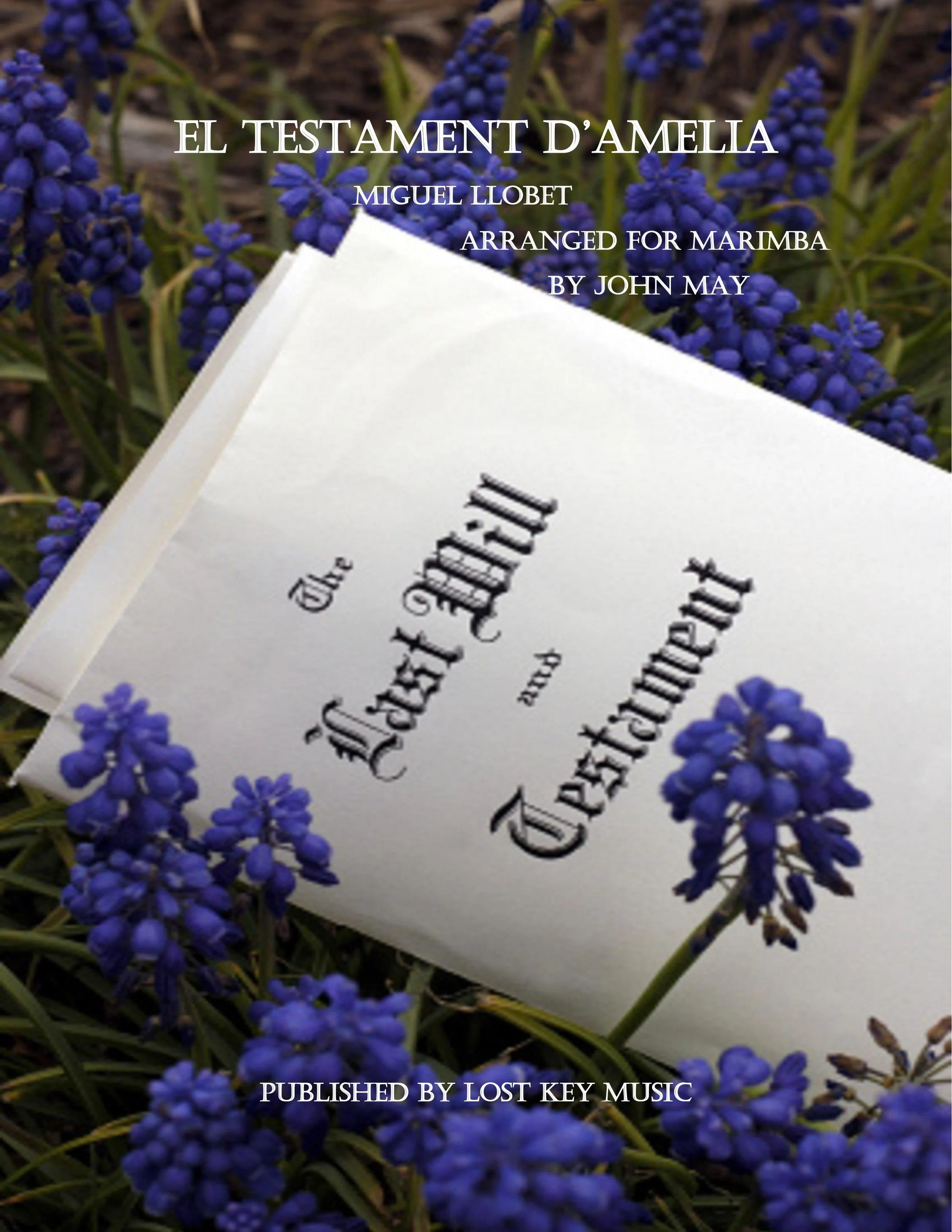 El Testament d'Amelia-Marimba Solo (Shipped)