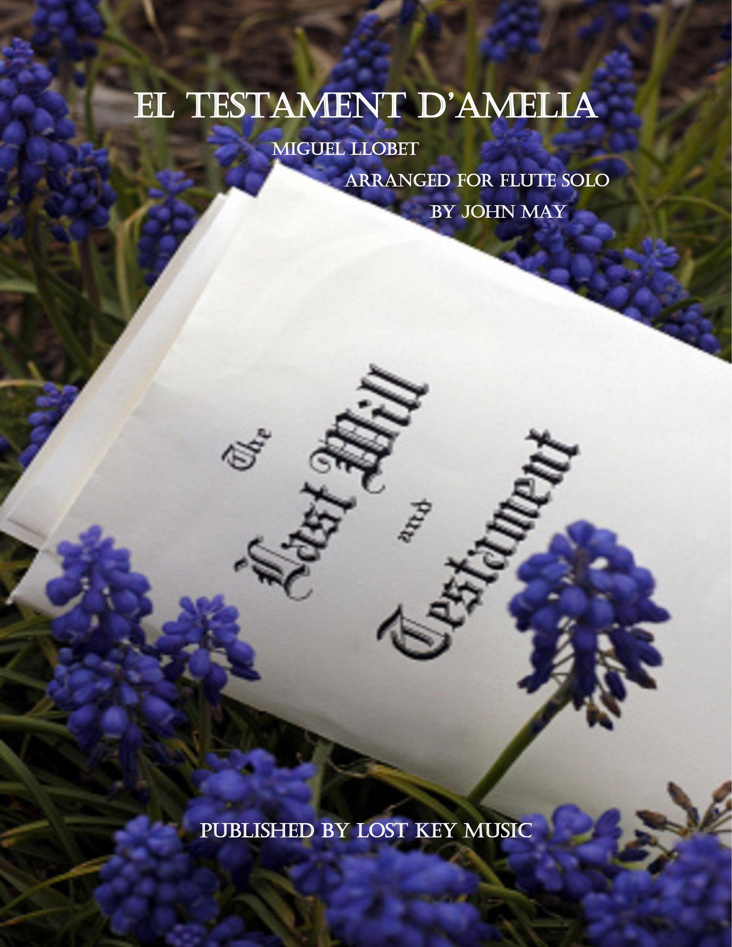 El Testament d'Amelia-Flute Solo-Cover Photo.jpg