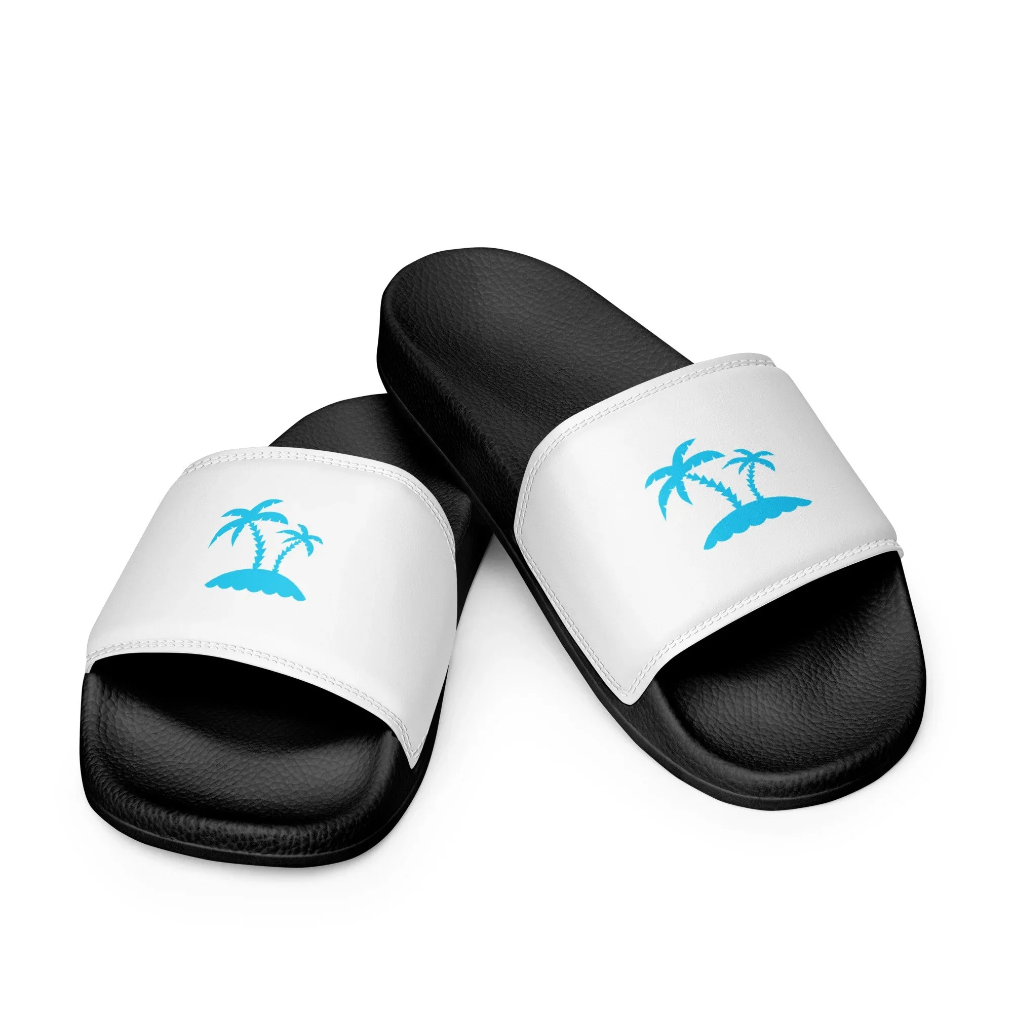 Tropical Island Men's Slides.webp