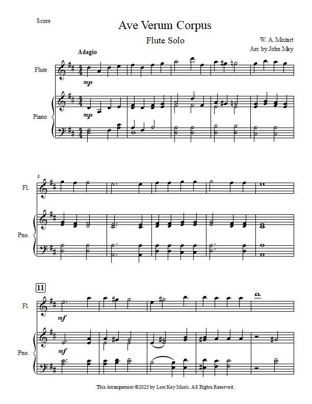 Ave Verum Corpus-Flute Solo Accompanied-Score Sample.jpg