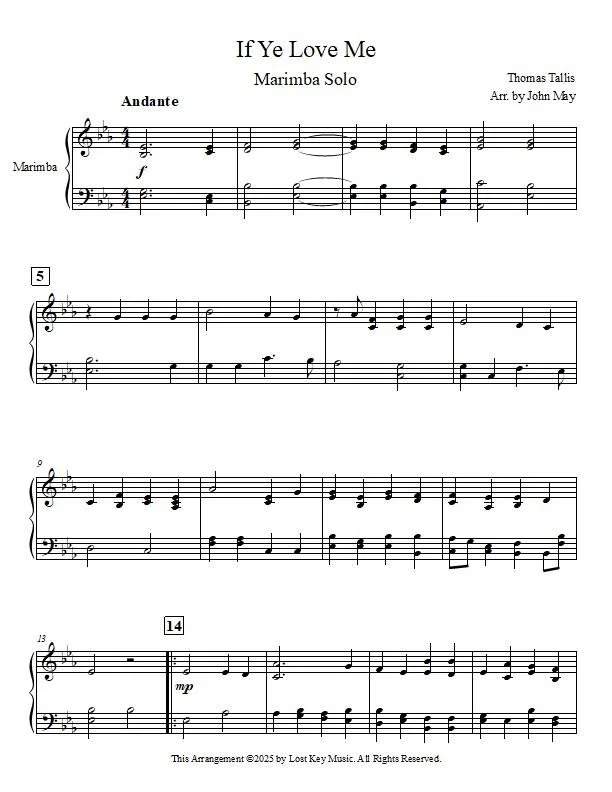 If Ye Love Me-Marimba Solo-Sample Page.jpg