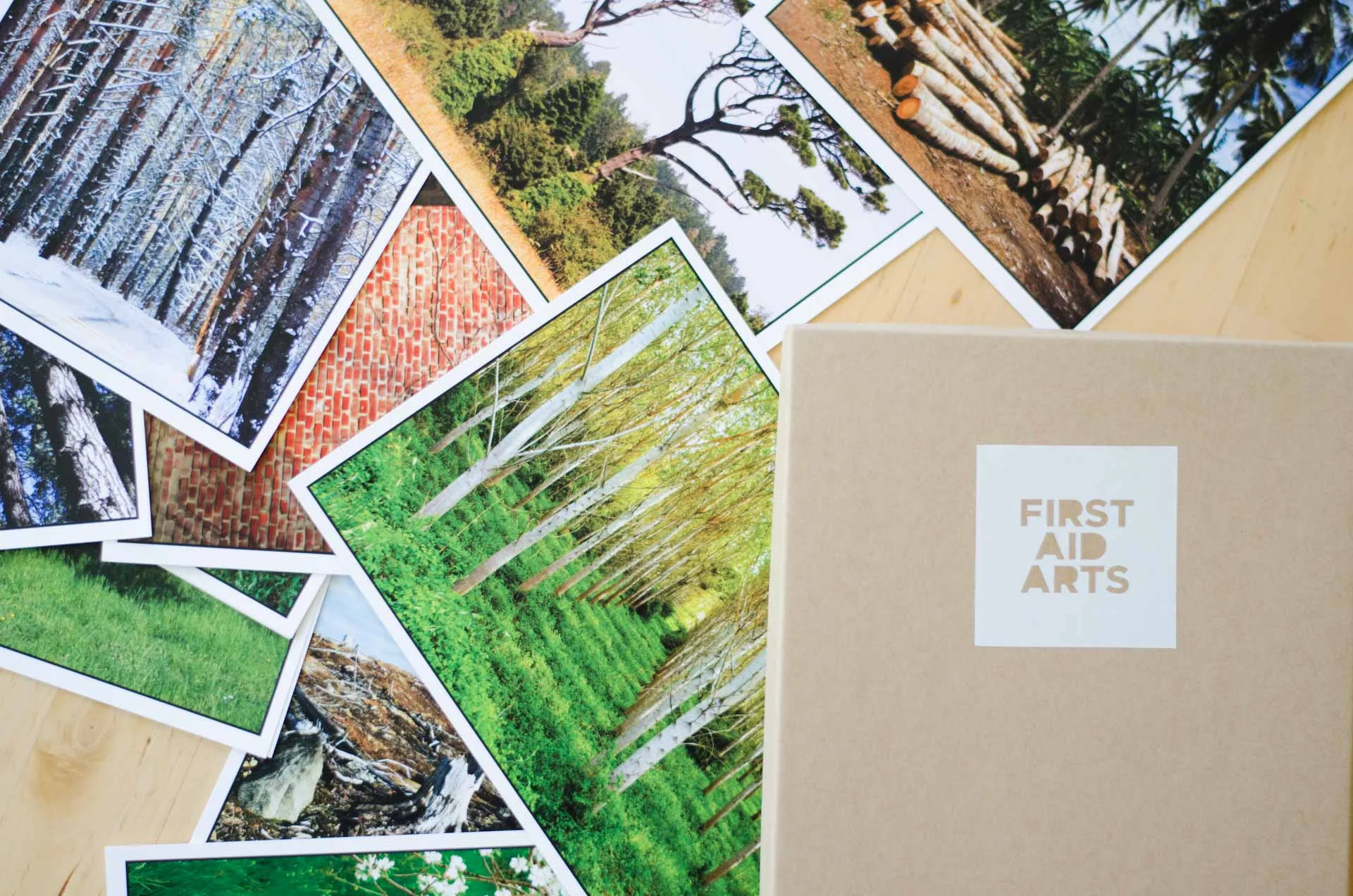 Symbolic Imagery Cards - Trees