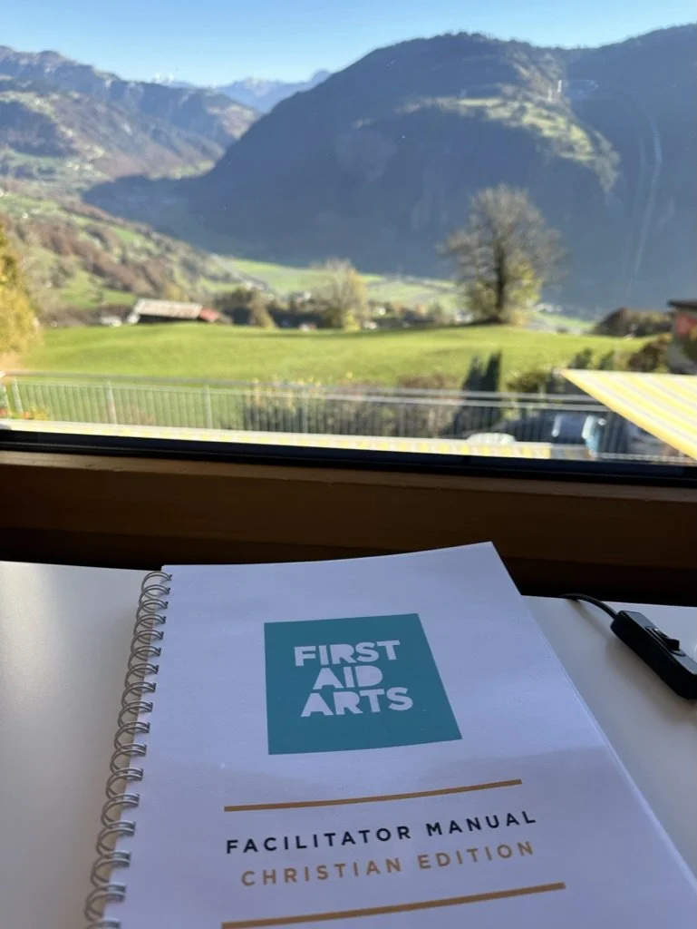 First Aid Arts Christian Edition Orientation Training