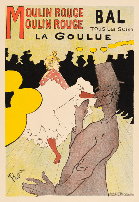 Moulin Rouge. La Goulue.