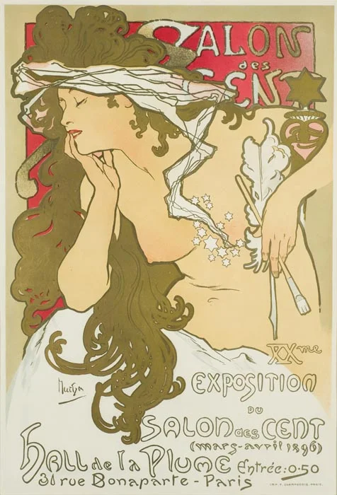 Mucha. Salon des Cent.