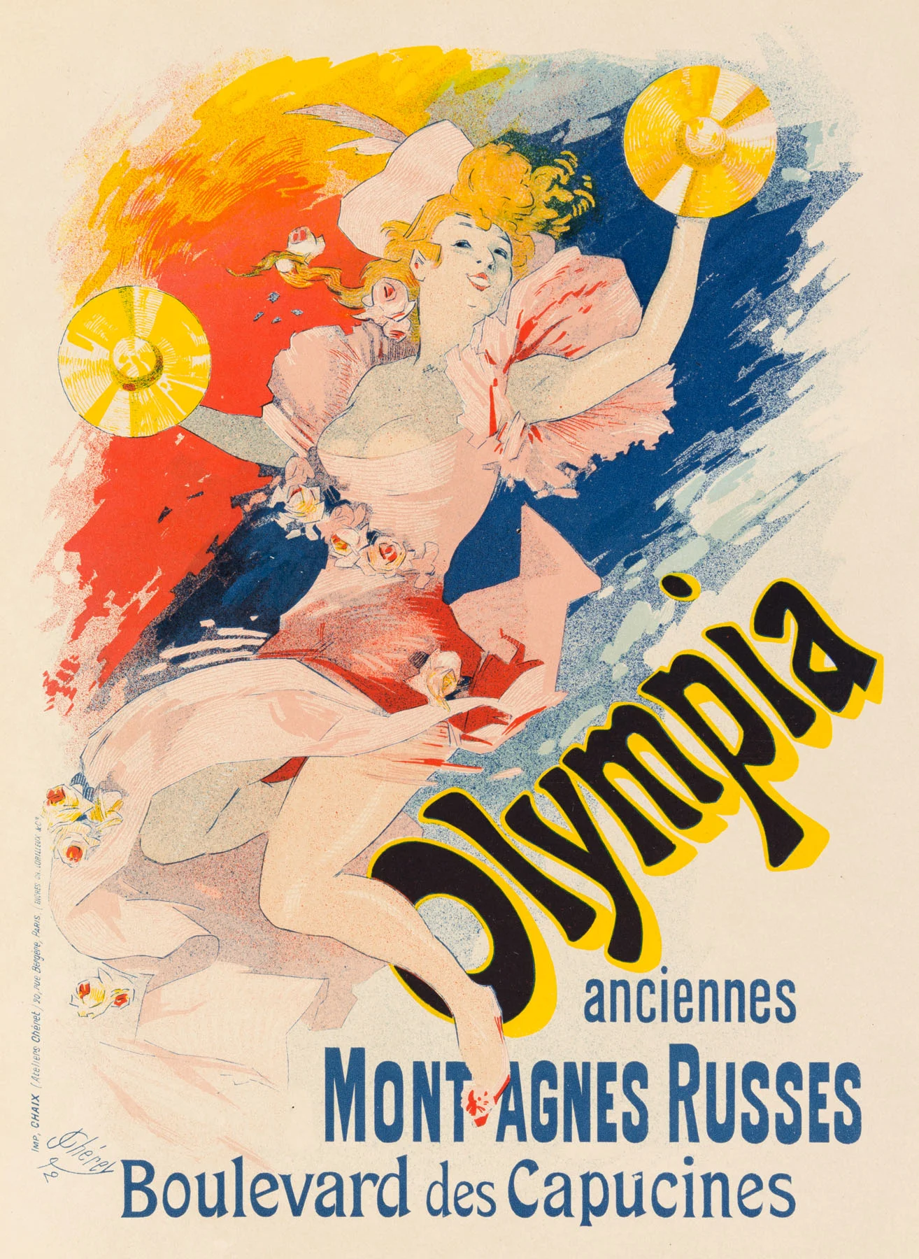 Cheret. Olympia.