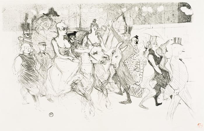 Une Redoute au Moulin Rouge (A Gala Evening at the Moulin Rouge).