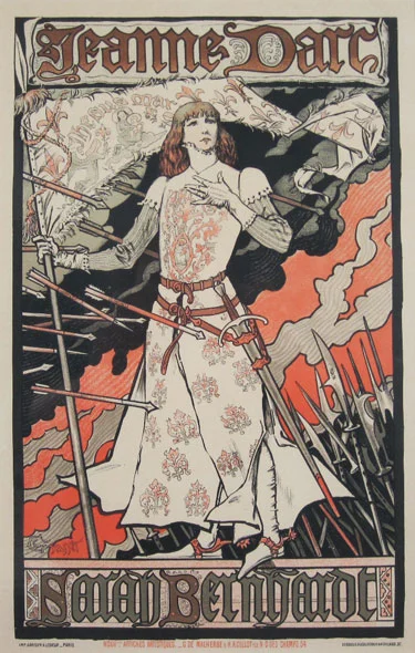 Grasset. Jeanne d'Arc.