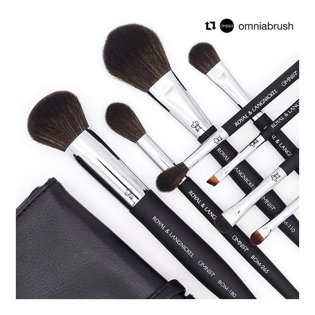 ✨PINCH ME! ✨The CAITLIN EVE Artist Bundle 
#Repost @omniabrush ・・・
Completing an iconic, feature enhancing makeup application is achievable with the @caitlineve Artist Favorites 9pc Bundle. ⁠
⁠
This set includes her MULTI-PURPOSE Holy Grail 'BOM-400'