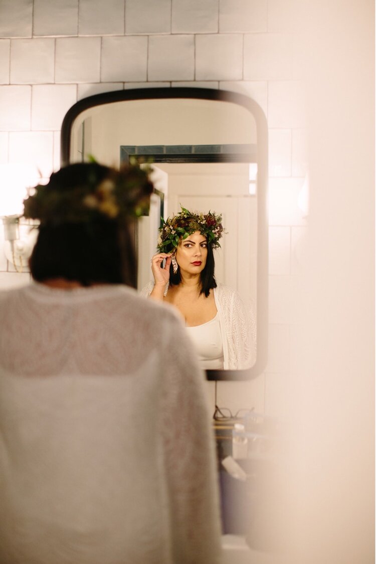 Bohemian Wedding at Hotel Emma