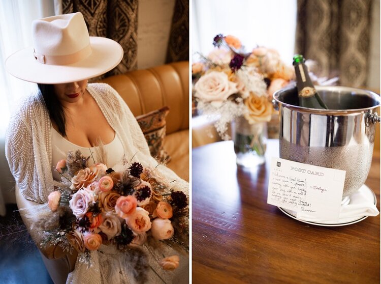 Hotel Emma Bohemian Wedding