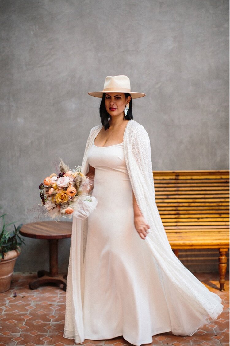 Bohemian Wedding at Hotel Emma